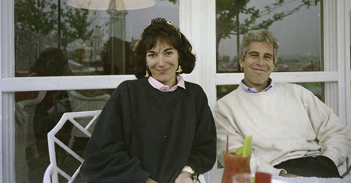 Photo of Ghislaine Maxwell and Jeffrey Epstein