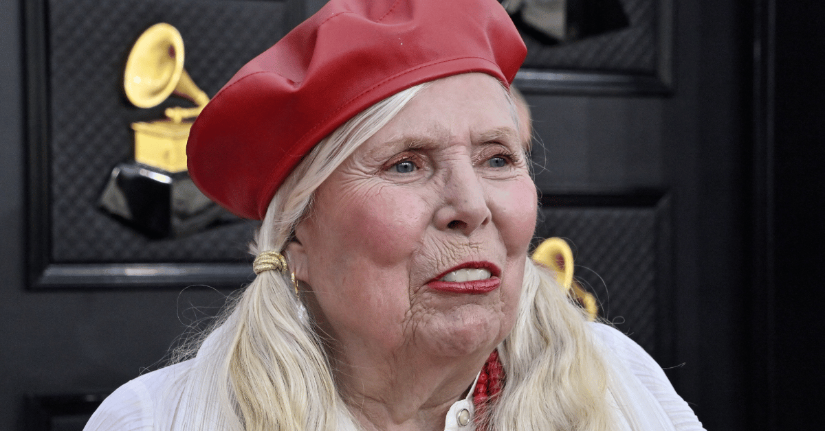 Photo of Joni Mitchell