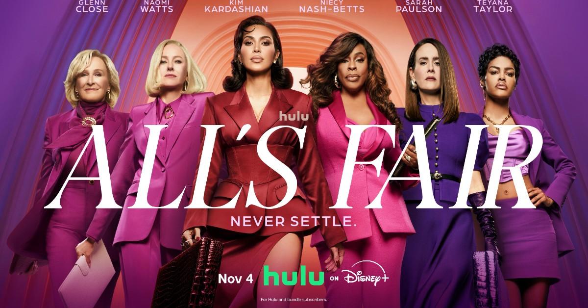 Photo of Kim Kardashiam, Teyana Taylor, Sarah Paulson, Glenn Close, Naomi Watts and Niecy Nash