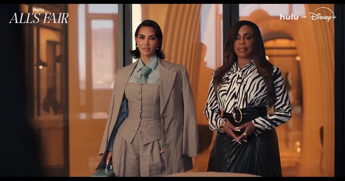 Photo of Kim Kardashian and Niecy Nash