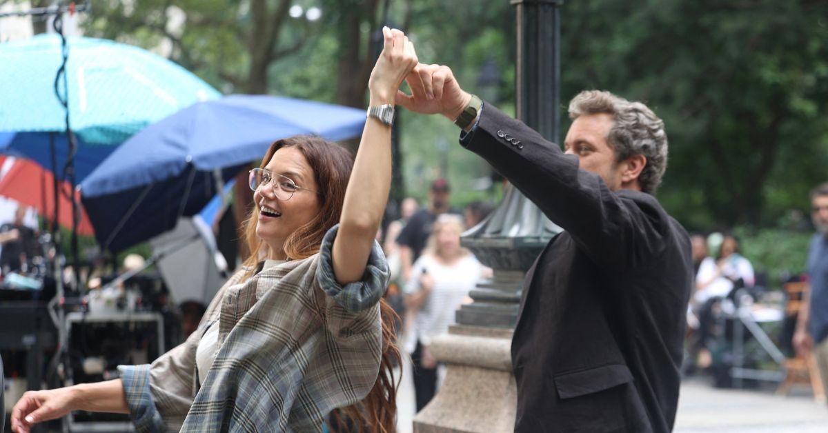 Photo of Katie Holmes, Joshua Jackson