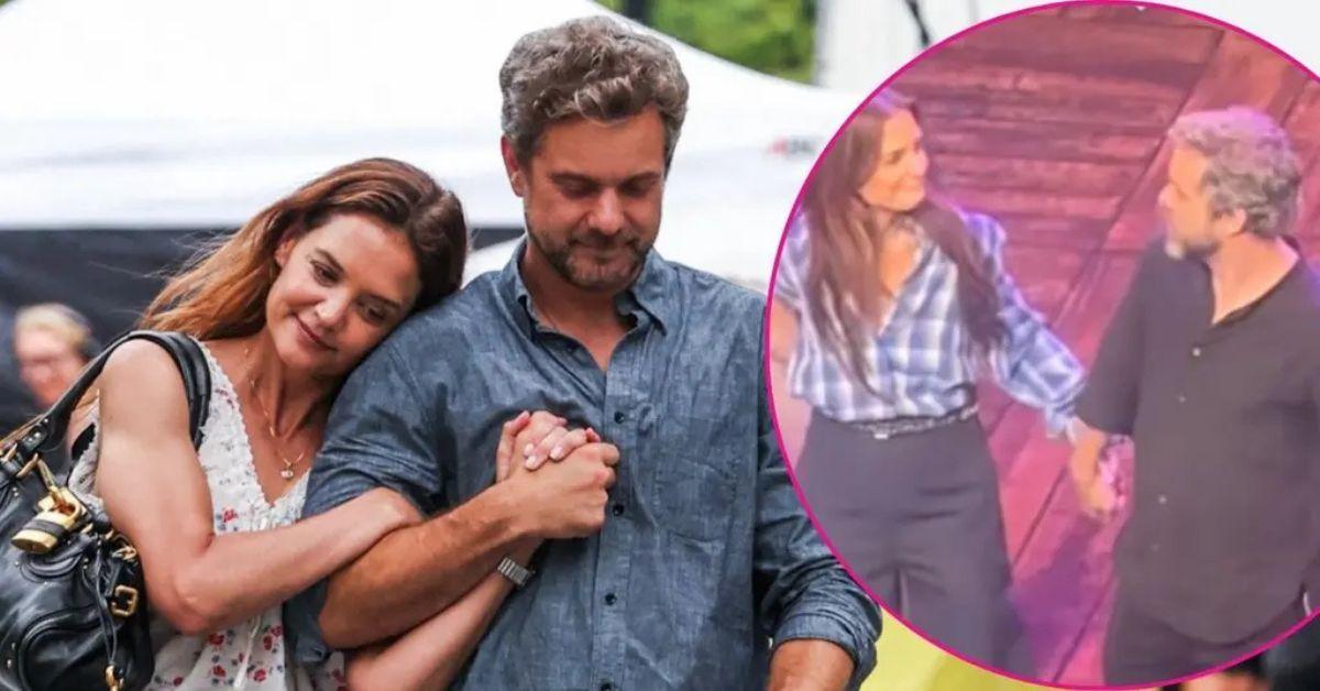 Photo of Katie Holmes, Joshua Jackson