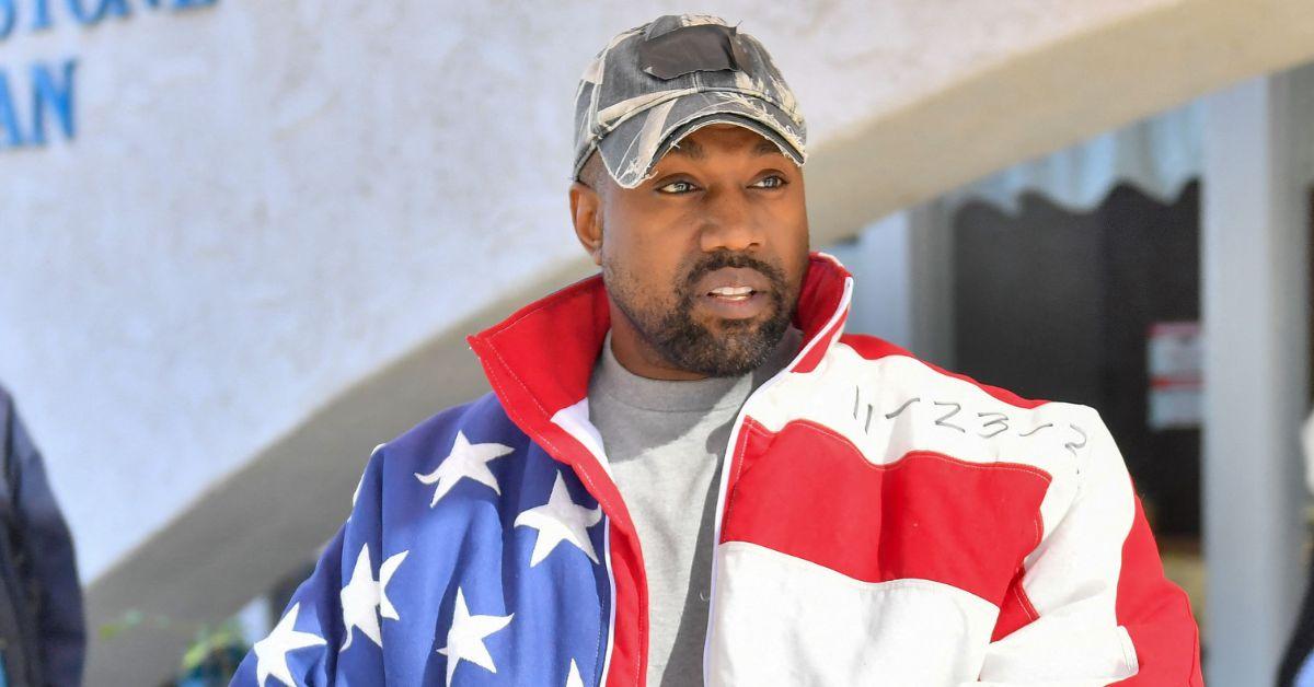 West claimed Kardashian's accusation could endanger Black men like him.