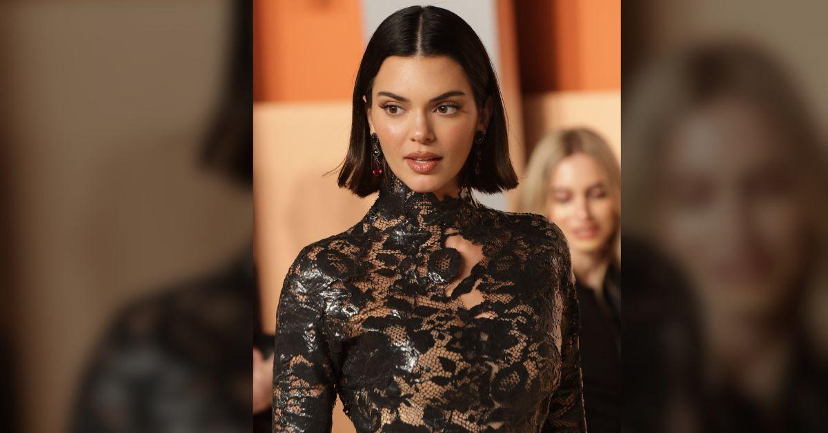 Kendall Jenner said her sister Kardashian's death threat scare left the family on edge.