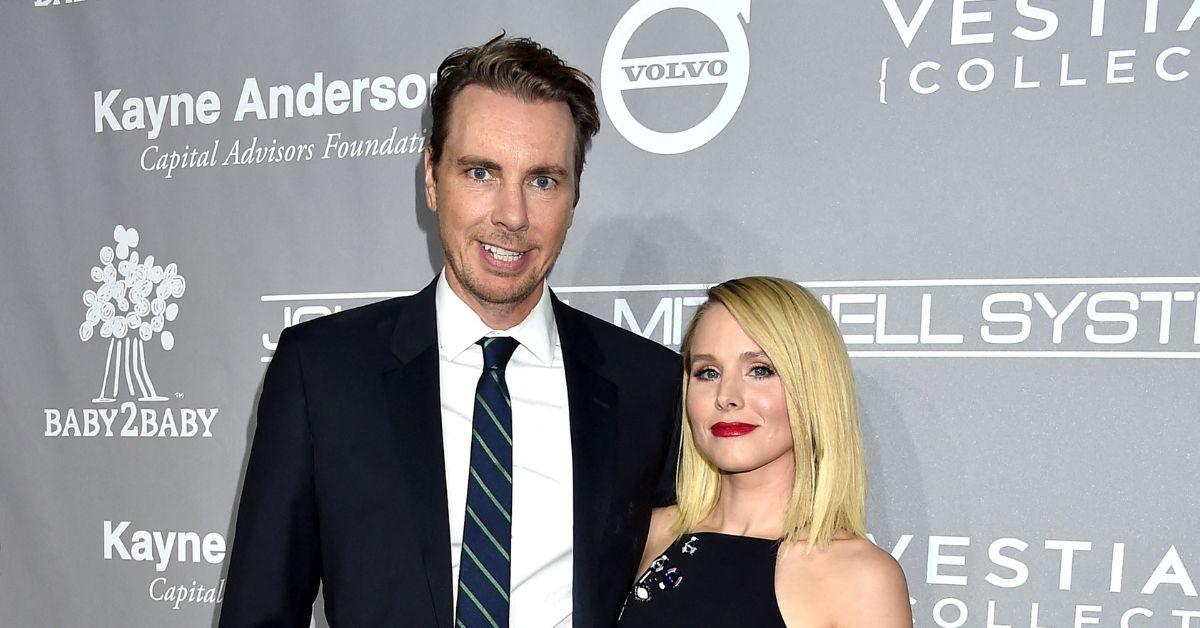 Photo of Dax Shepard and Kristen Bell