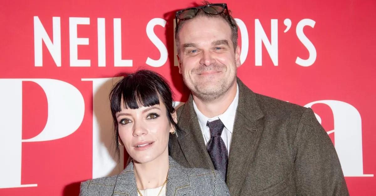 david harbour and lilly allen