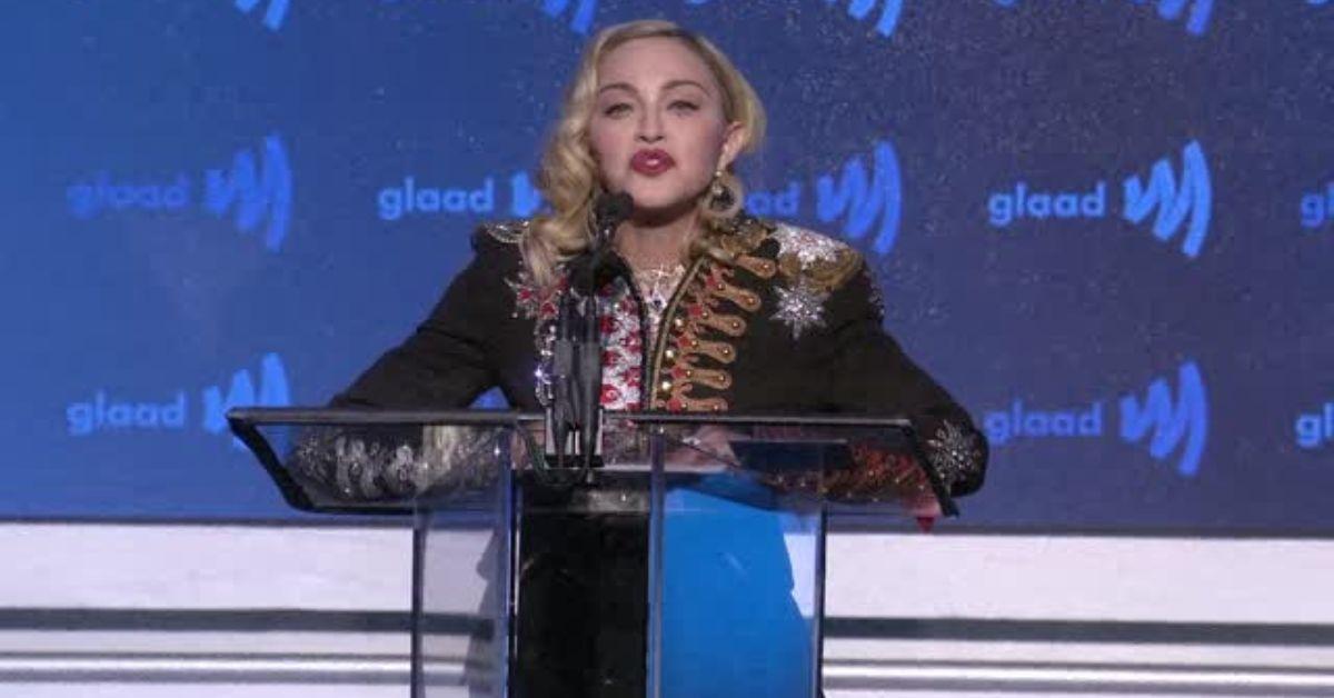 Madonna revealed she battled sepsis after collapsing during her 'Celebration' tour rehearsals.