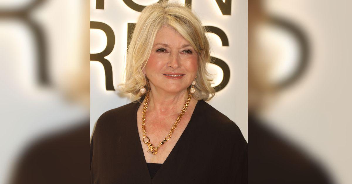 Photo of Martha Stewart