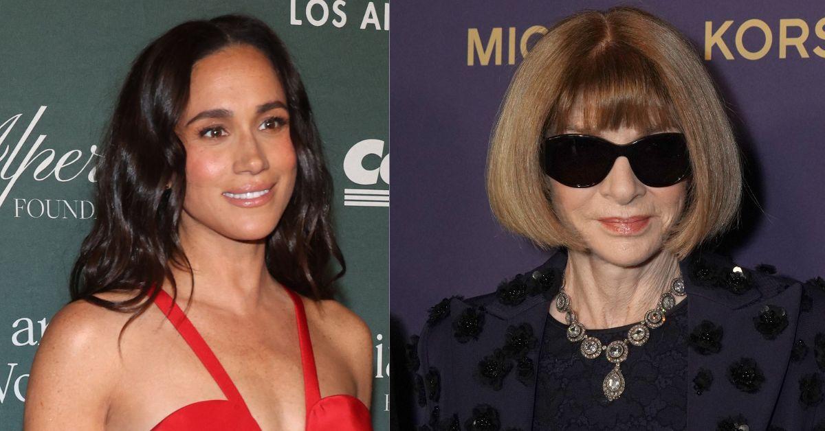meghan-markle-anna-wintour-vogue-partnership-1-1761223538310 Meghan Markle was seen chatting with Anna Wintour at Paris Fashion Week amid efforts to ease past tension.