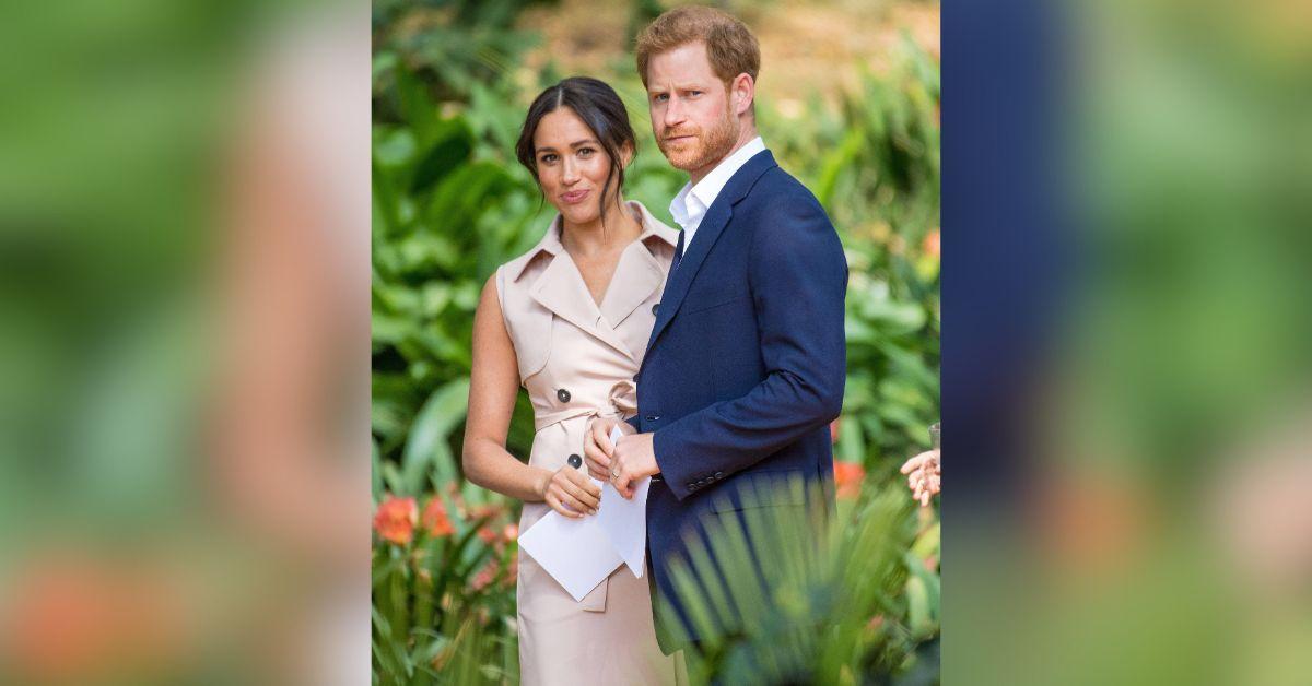 Photo of Meghan Markle and Prince Harry