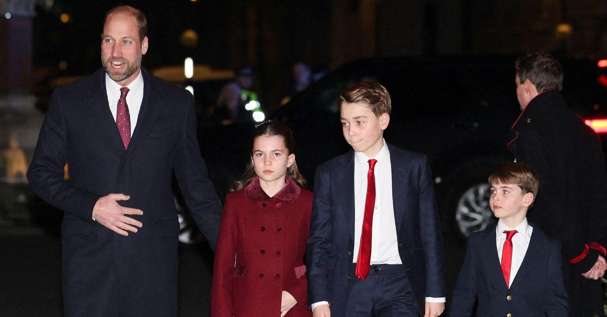 Phot ot Princess Charlotte, Prince William, George and Louis