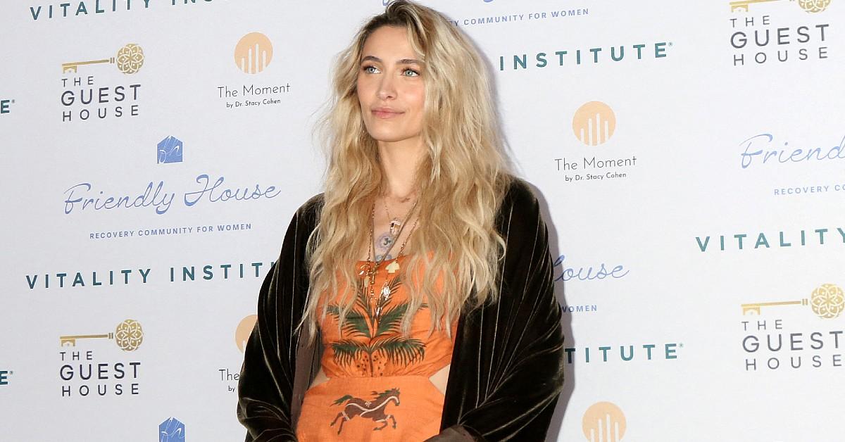 Photo of Paris Jackson