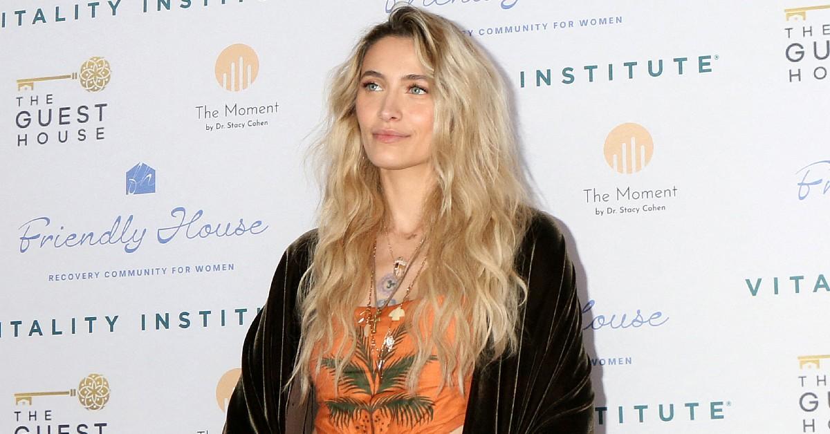 Photo of Paris Jackson.