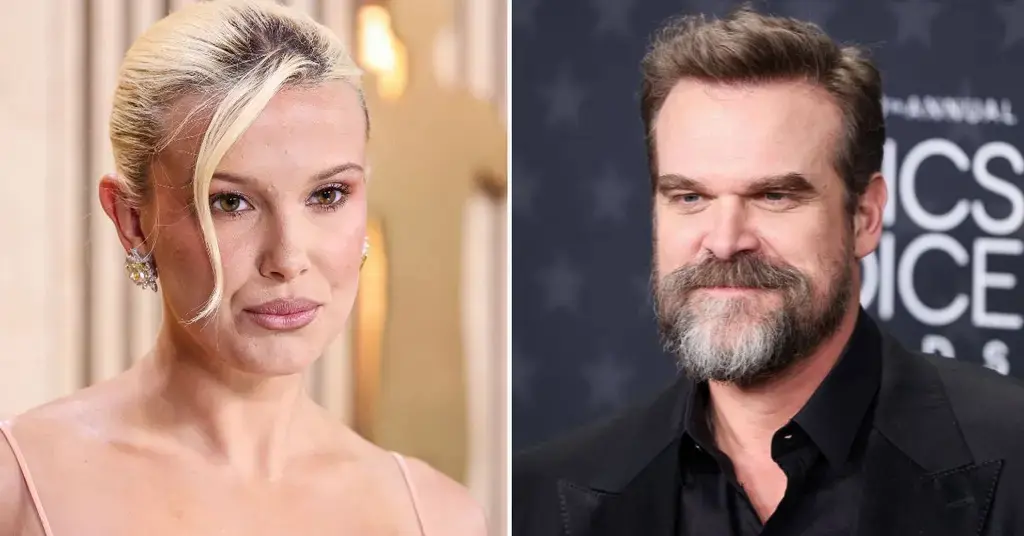 millie bobby brown felt safe on set david harbour harassment bullying