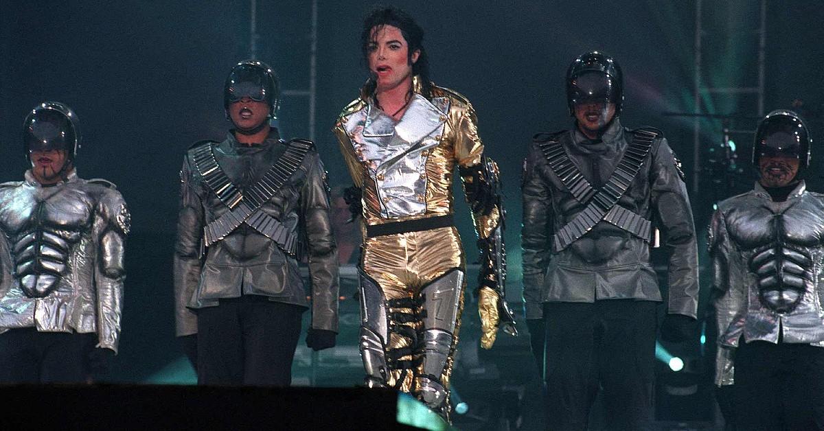 Photo of Michael Jackson