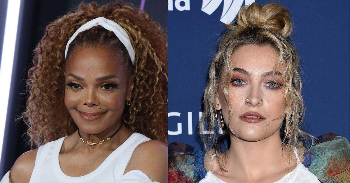 Janet Jackson is reunited with niece Paris Jackson amid dispute over Michael Jackson's estate funds.