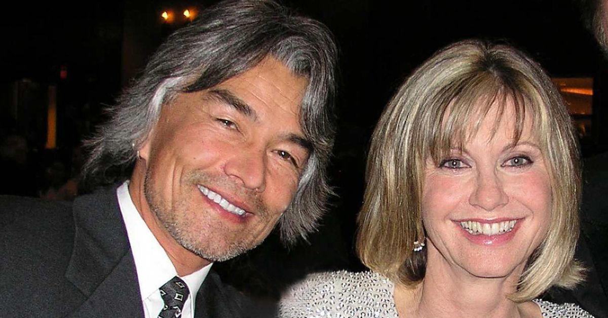 Photo of Patrick McDermott, Olivia Newton-John