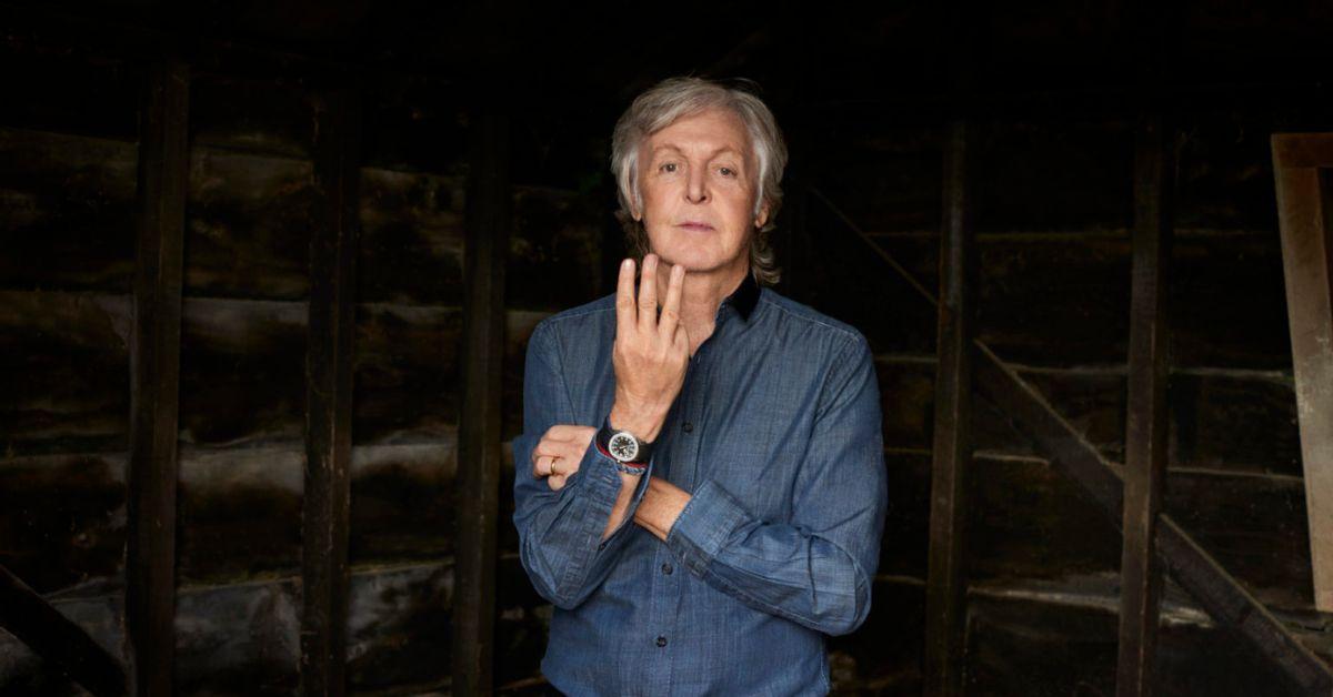 Photo of Paul McCartney