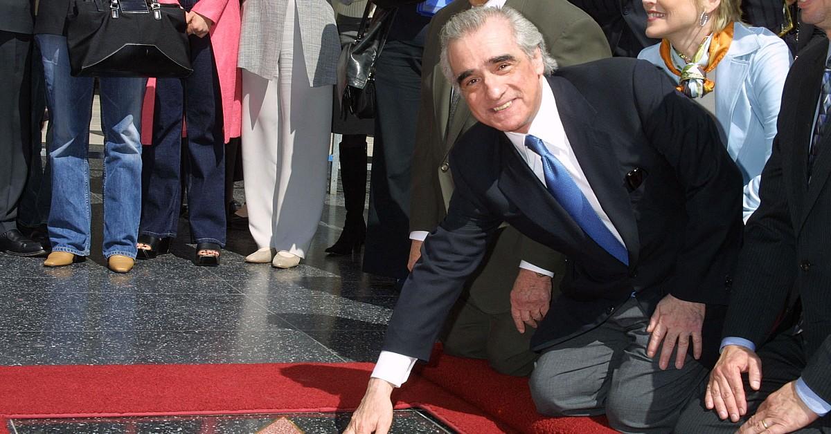 Photo of Martin Scorsese