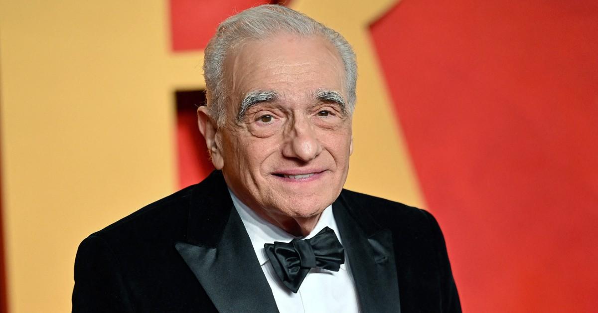 Photo of Martin Scorsese