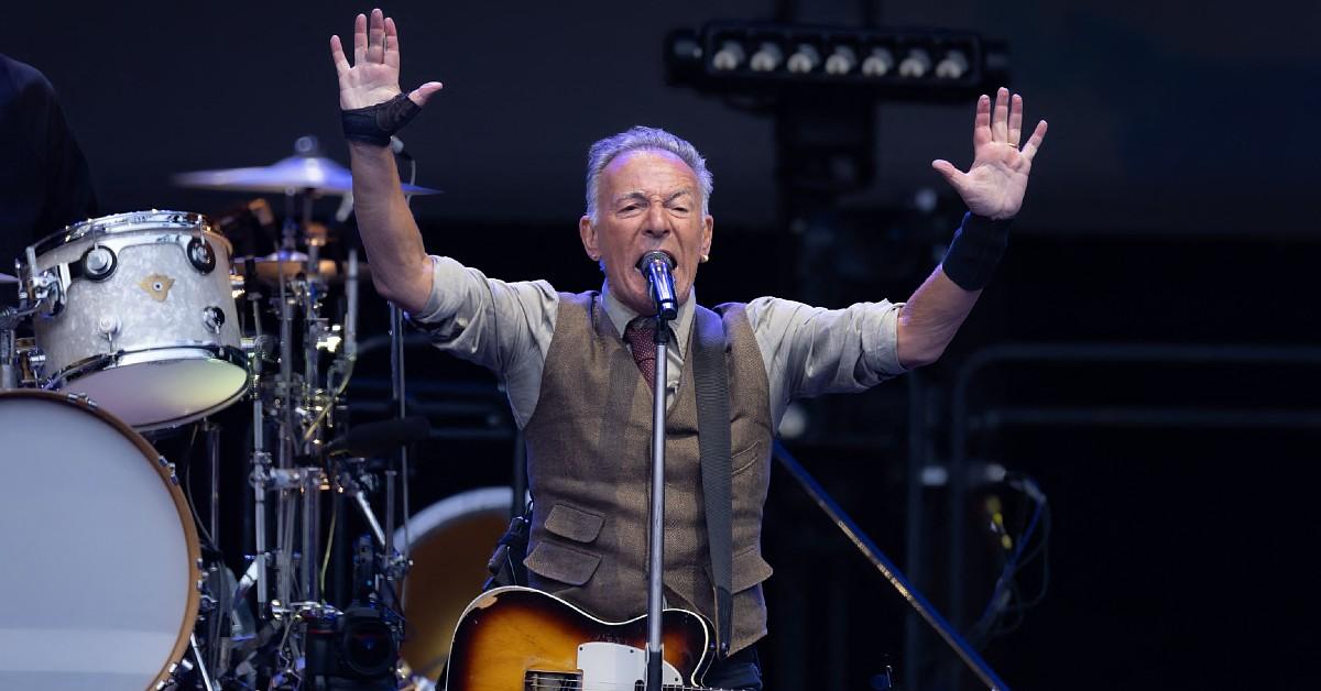 Photo of Bruce Springsteen