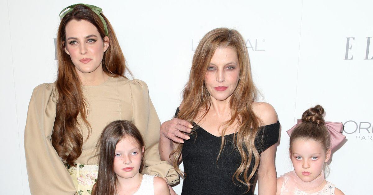 Lisa Marie Presley's daughters Harper and Finley Lockwood remain under Riley Keough's trusteeship.