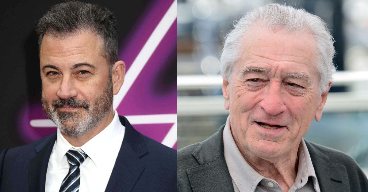 robert-de-niro-work-strains-tiffany-chen-2-1760708825792 Jimmy Kimmel welcomed De Niro for a surprise cameo as a fictional FCC chair on his return to late-night TV.