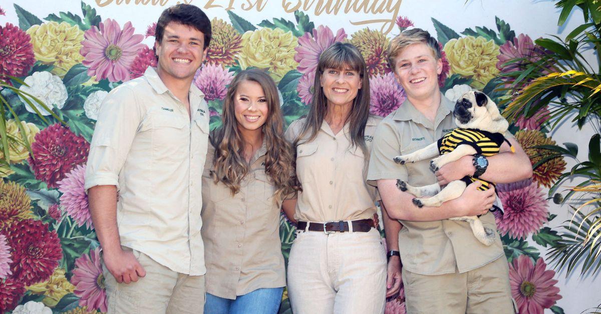 TV executives are reportedly eyeing the Irwin family for a new reality series following Robert's DWTS success.