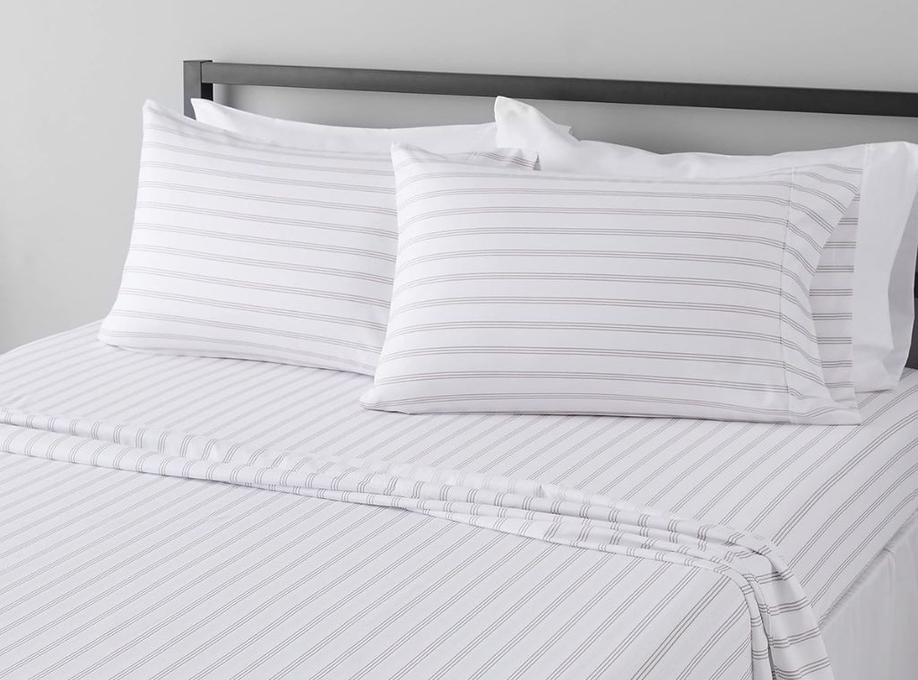 Shop - Amazon Basics Sheet Set - Hero Image