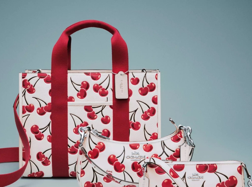 Shop Coach Outlet Cherry Collection