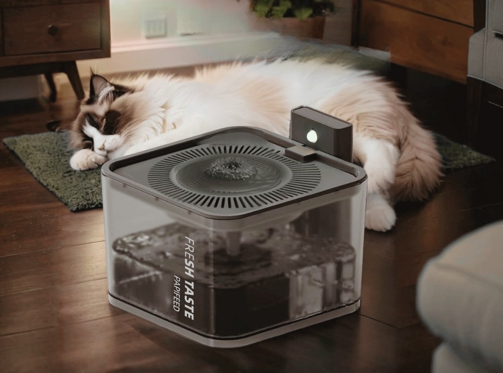 Shop Cat Drinking Fountain Papifeed Cat Drinking Fountain