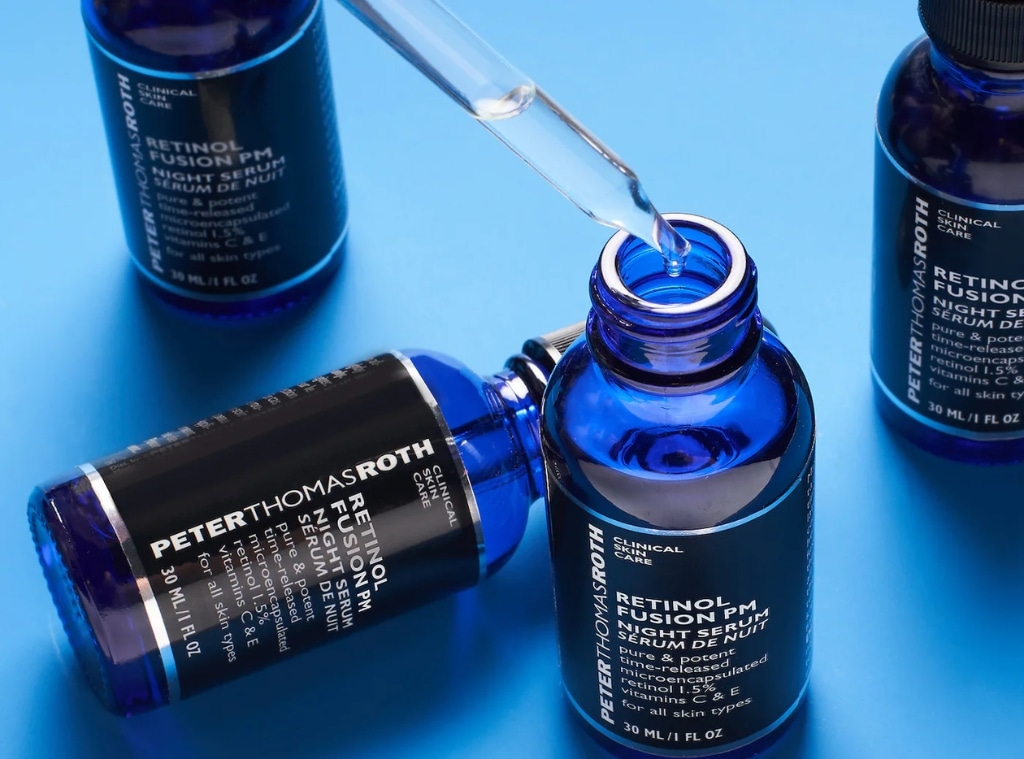 Shop Peter Thomas Roth Retinol Deal Peter Thomas Roth Retinol Fusion PM Serum Trio