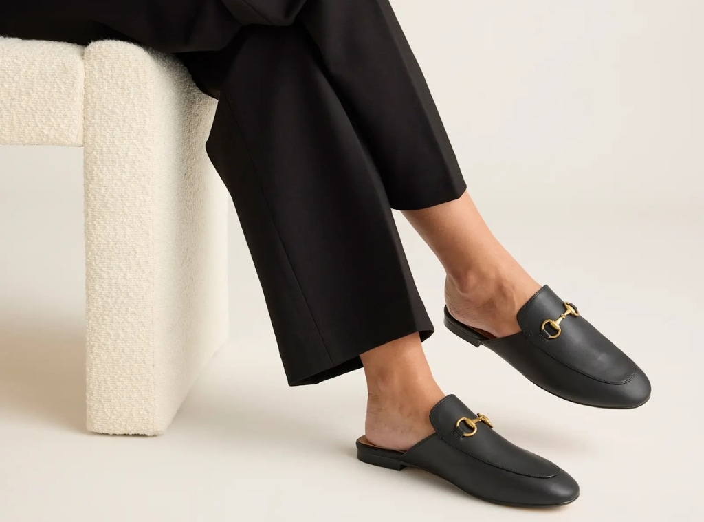 Shop Quince Gucci Loafer Dupes