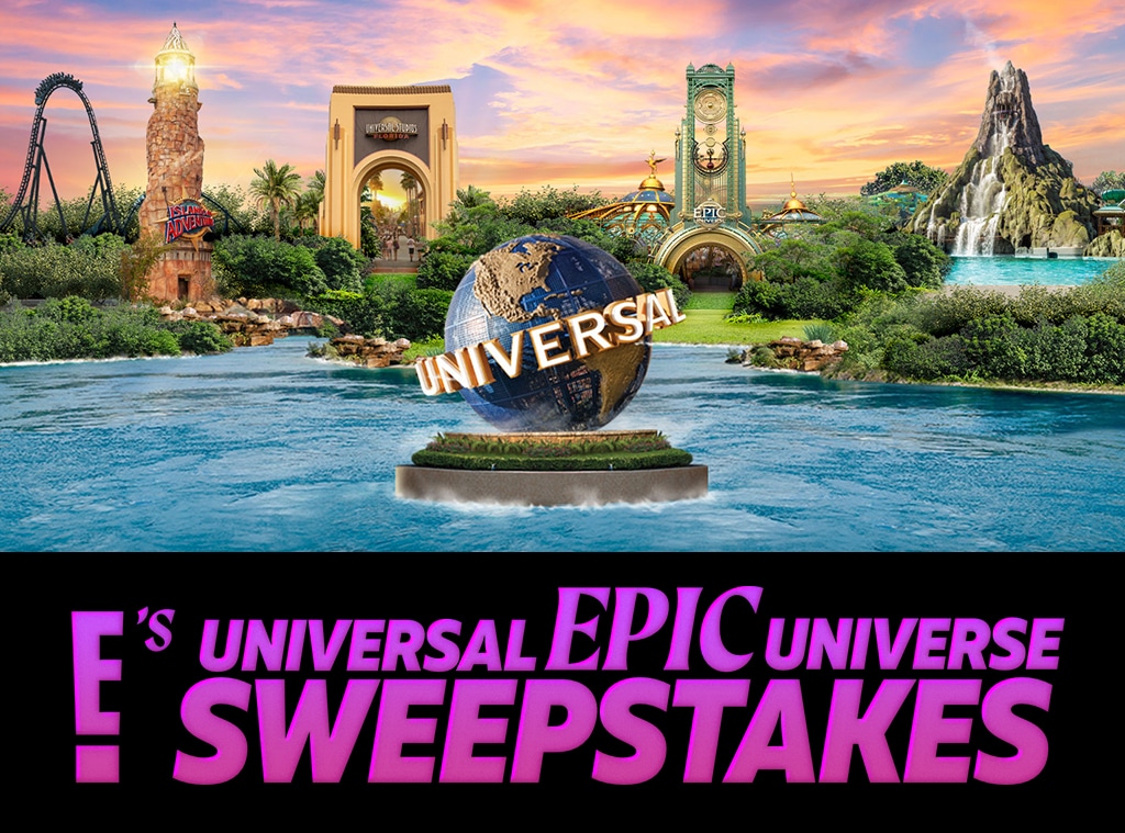 E!s Universal Epic Universe Sweepstakes