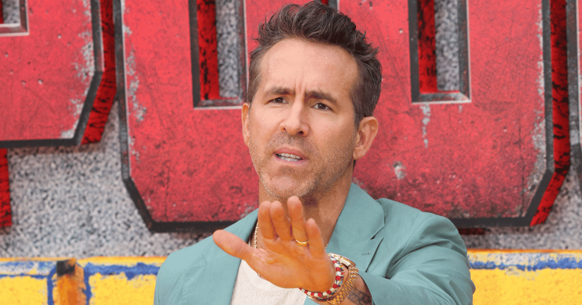 Photo of Ryan Reynolds