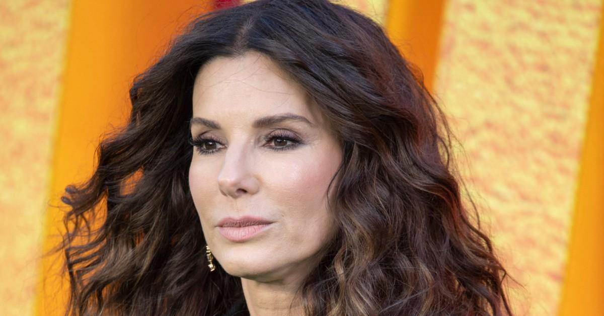 Photo of Sandra Bullock