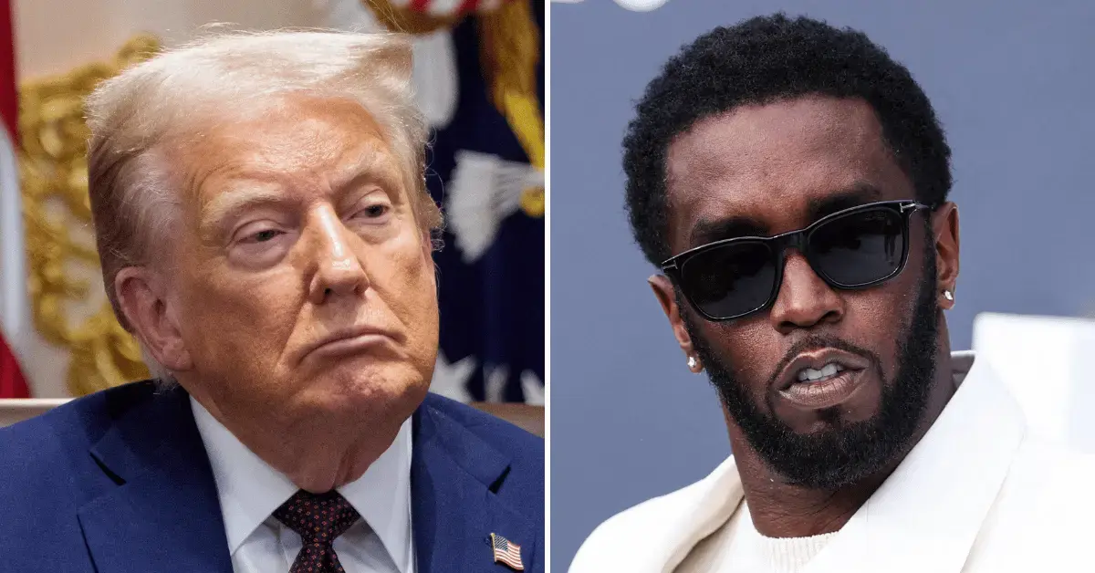 Photo of Sean 'Diddy' Combs and Donald Trump