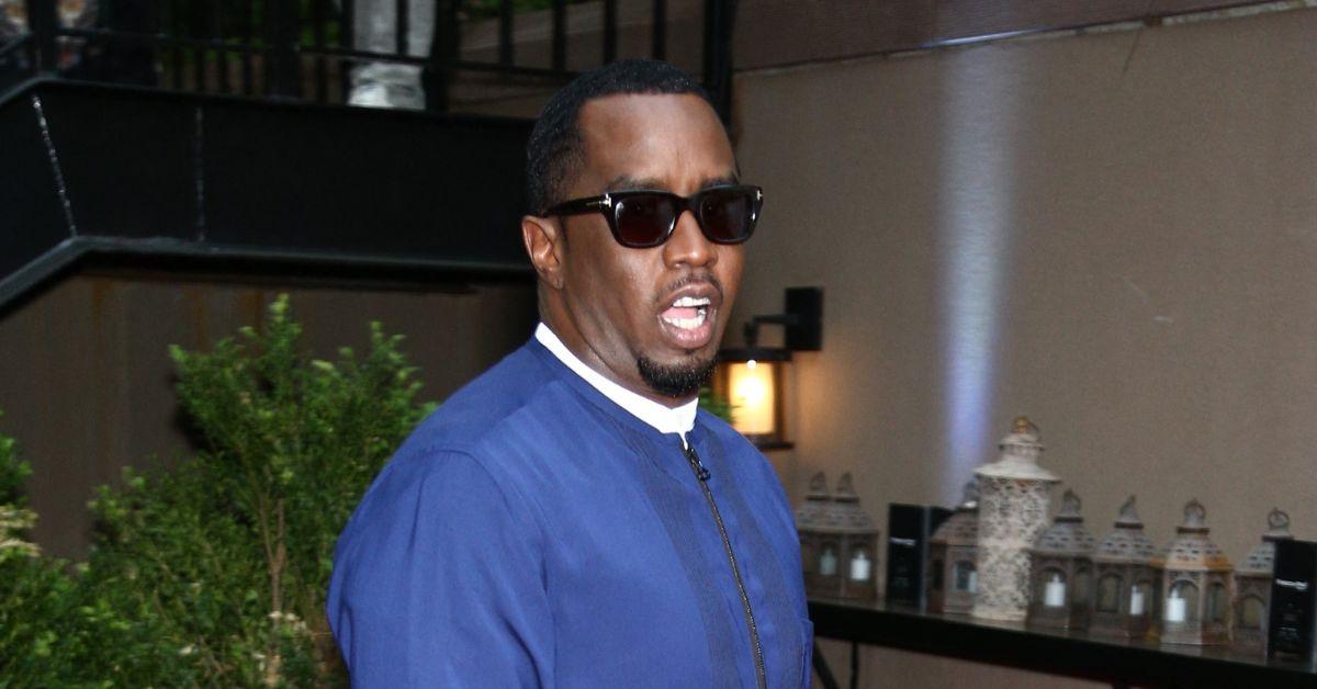 sean-diddy-combs-jail-alcohol-busted-prison-fort-dix-3-1762541347192 Photo of Sean 'Diddy' Combs