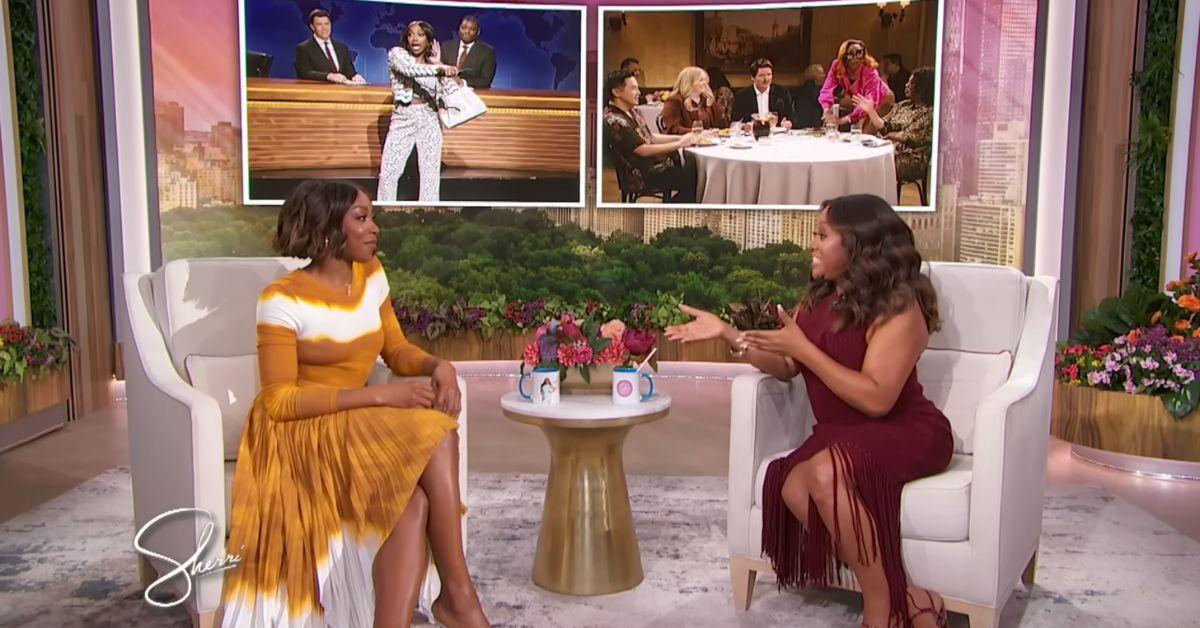 sherri-shepherd-jokes-about-the-view-firing-1762550987905 Photo of Sherri Shepherd