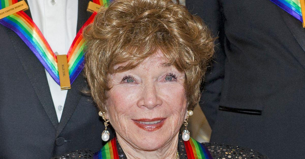 Photo of Shirley MacLaine