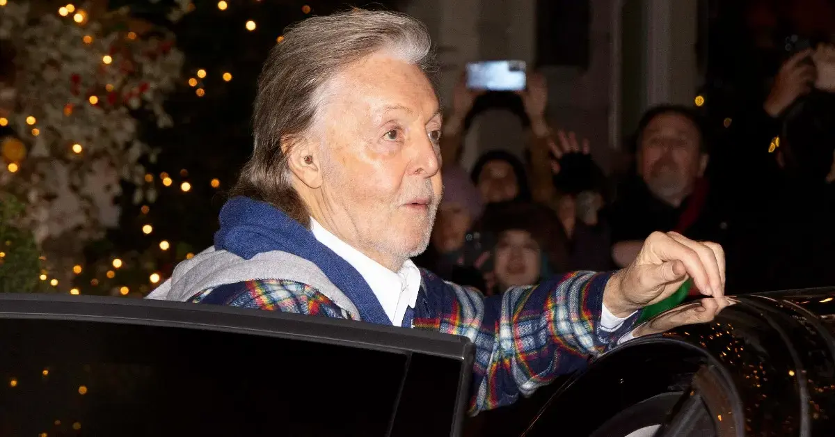 Photo of Sir Paul McCartney