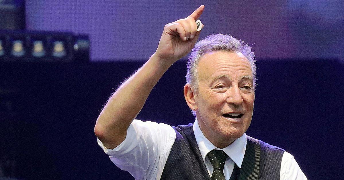 Photo of Bruce Springsteen
