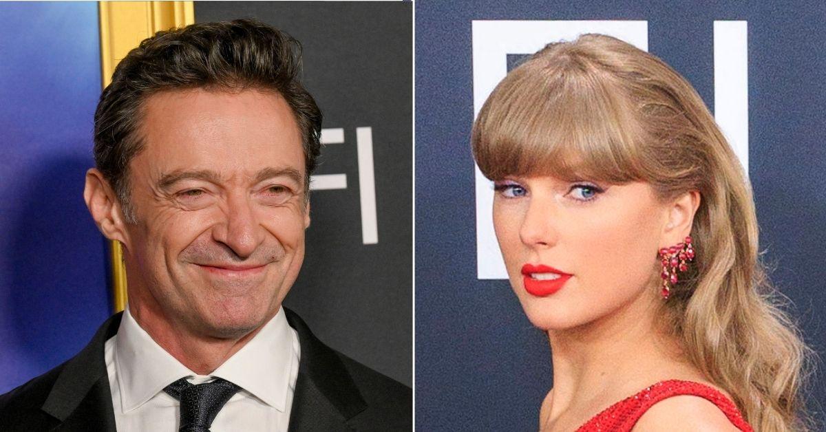 picture of Hugh Jackman and Taylor Swift