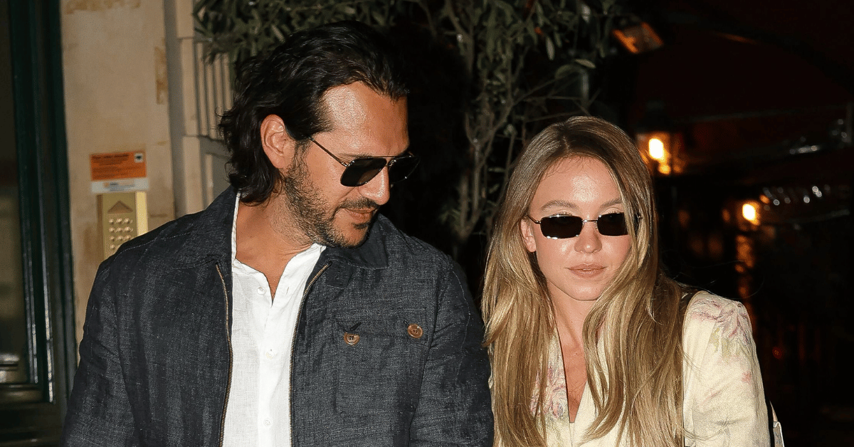 Photo of Jonathan Davino and Sydney Sweeney