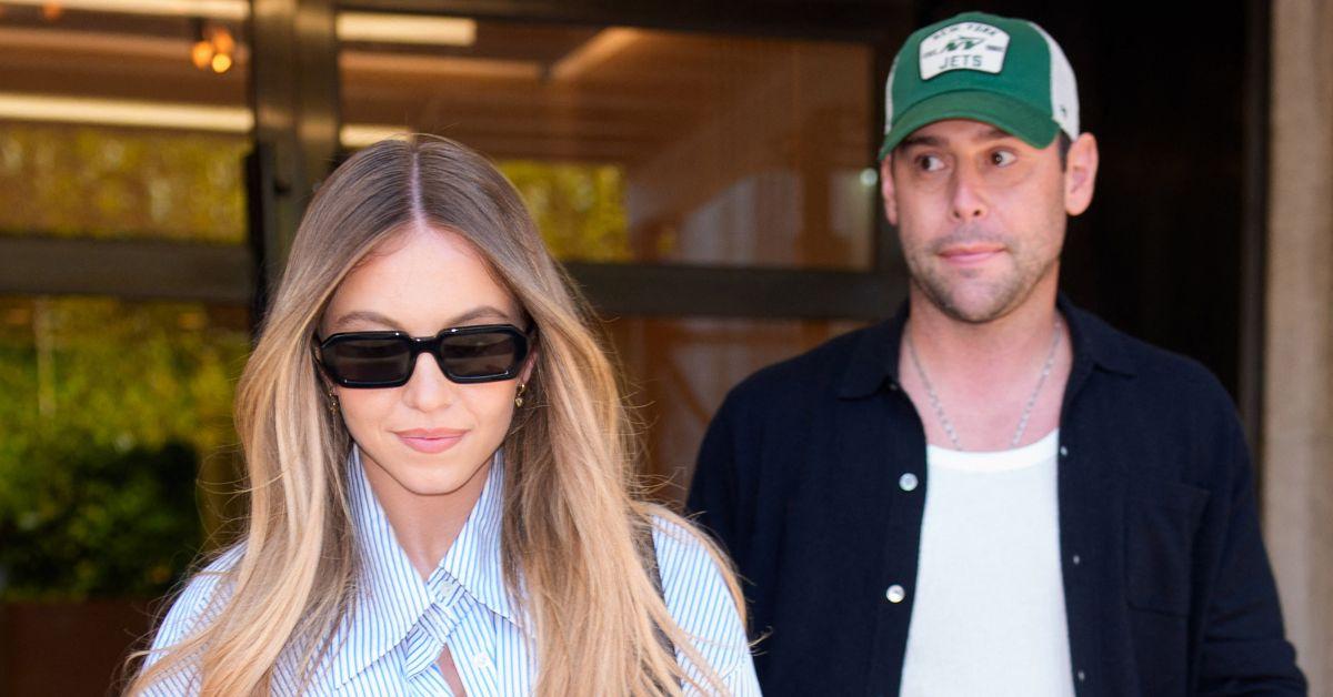 Scooter Braun reportedly met Sydney Sweeney at Jeff Bezos and Lauren Sanchez's wedding before their romance began.