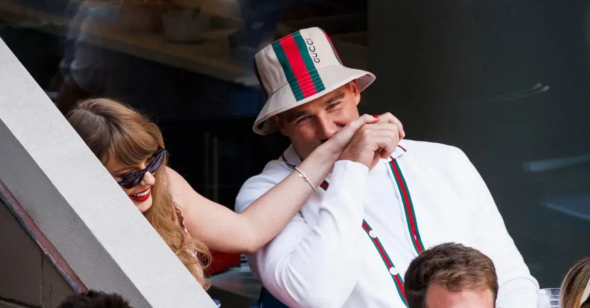 Photo of Taylor Swift and Travis Kelce