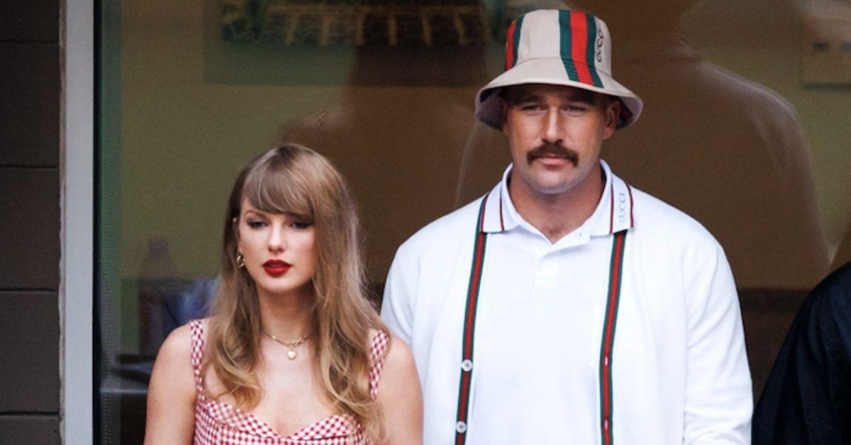 Travis Kelce appears in Taylor Swift's upcoming six-part 'Eras Tour' docuseries on Disney+ and Hulu.