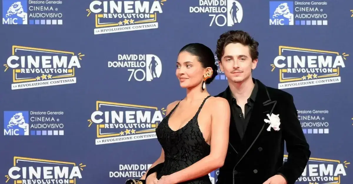 Photo of Timothée Chalamet and Kylie Jenner