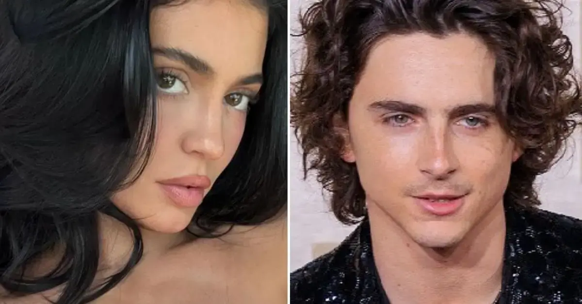 Photo of Timothée Chalamet and Kylie Jenner
