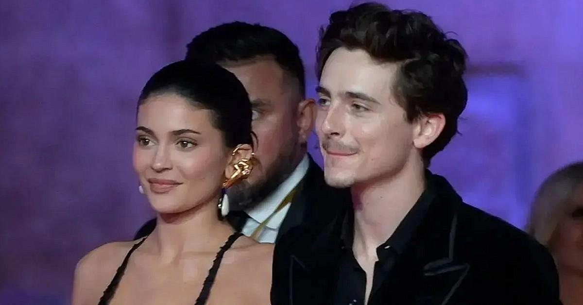 Photo of Timothée Chalamet and Kylie Jenner
